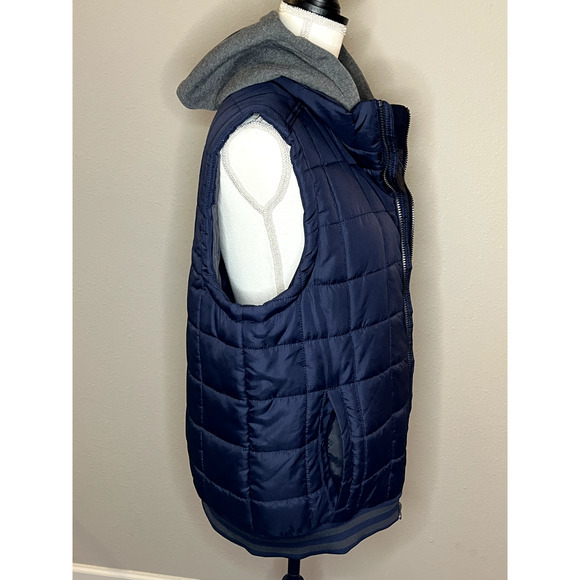 Pacific Trail Puffer Vest With Hoodie‎ Size L - Picture 10 of 10
